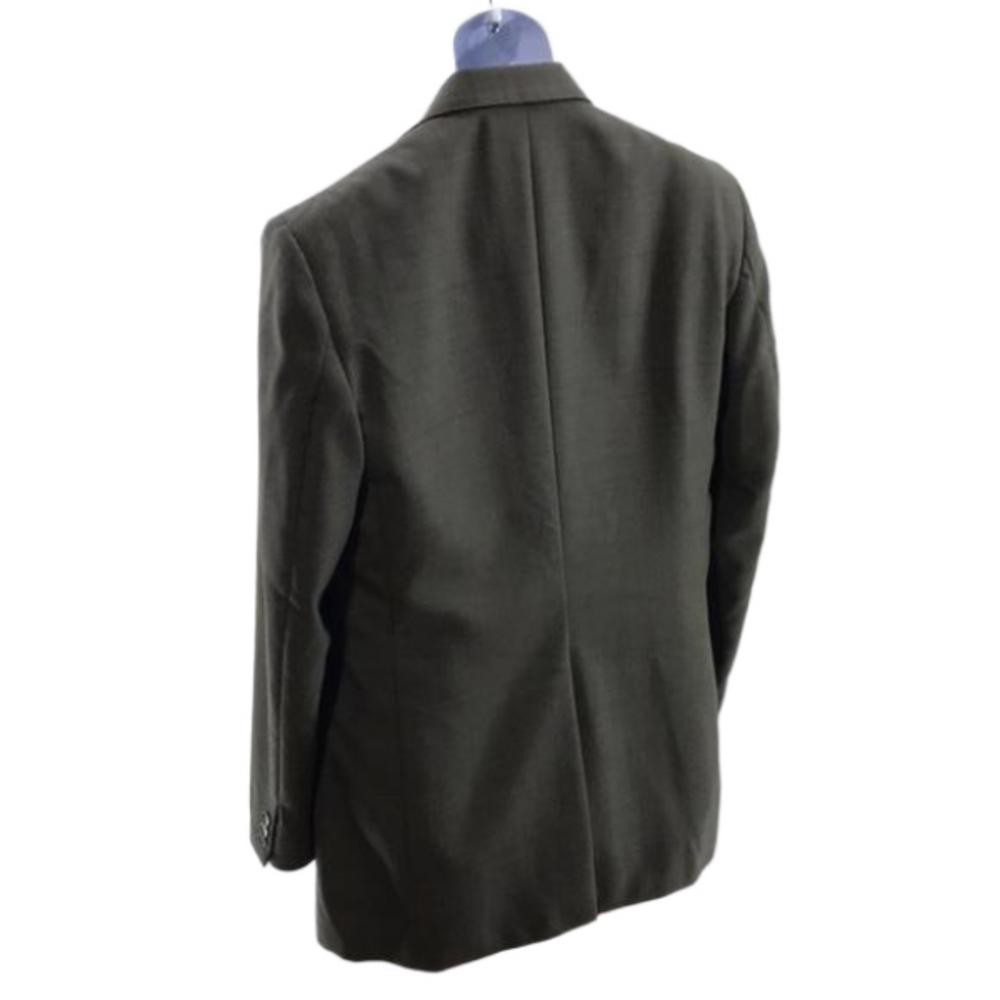 HAGGAR IMPERIAL Men’s Double Breasted Blazer—Sz 42L - Picture 2 of 15